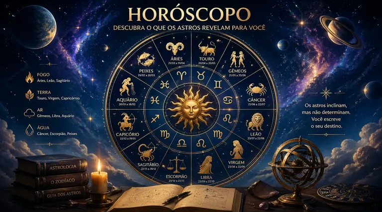 Horóscopo 2026: veja a previsão desta sexta (24) 1 Horóscopo 2026