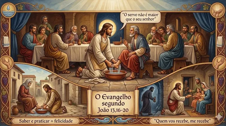 Humildade e serviço: O eco de Jesus 1 Humildade e Serviço: O eco de Jesus