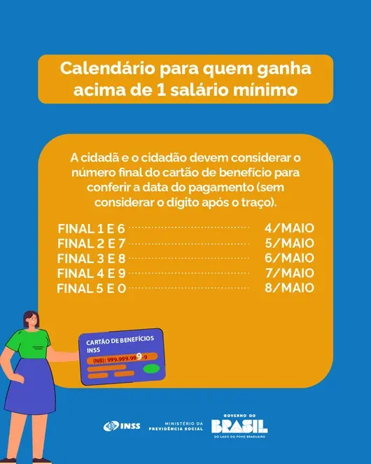 13º salário INSS: Pagamentos começam na sexta (24) 4 INSS