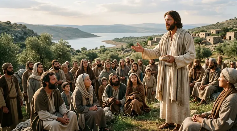 Jesus se revela como o Pão da Vida e promete ressurreição aos que creem 1 Jesus se revela como o Pão da Vida e promete ressurreição aos que creem