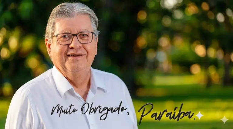 João Azevêdo se despede do governo da Paraíba com gratidão à população 1 João Azevêdo se despede do governo da Paraíba com gratidão à população