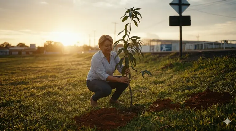 Leninha Romão: Pacto Verde em Uiraúna 1 Leninha Romão: Pacto Verde em Uiraúna