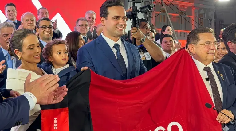 Lucas Ribeiro assume governo da Paraíba 1 Lucas Ribeiro assume Governo da Paraíba