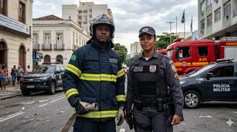Mudança na aposentadoria policiais e bombeiros avança no Senado 1 Mudanca na aposentadoria policiais e bombeiros avanca no Senado