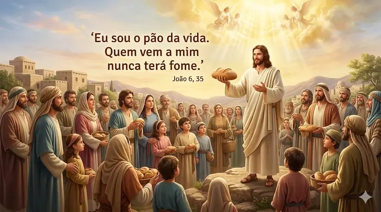 O Pão da Vida 1 O Pão da Vida