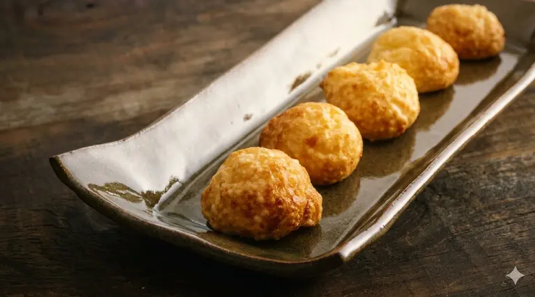 Tapioca: do café ao jantar em 7 pratos 3 Pao de queijo de tapioca
