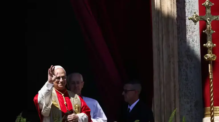 Papa Leão XIV celebra Páscoa no Vaticano com pedido de paz 1 Papa Leão XIV celebra Páscoa no Vaticano com pedido de paz