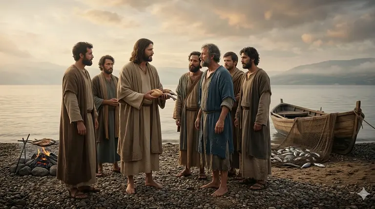 Evangelho: Pesca milagrosa de Jesus 1 Pesca milagrosa de Jesus
