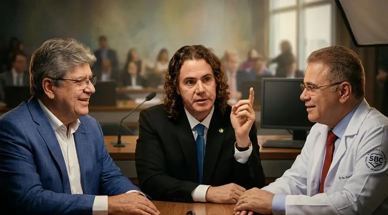 Pesquisa Senado na Paraíba aponta liderança de João Azevedo 1 Pesquisa Senado na Paraíba aponta liderança de João Azevedo