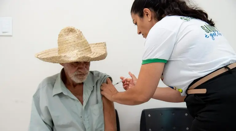 Poço Dantas intensifica combate à influenza 1 Poço Dantas intensifica combate à influenza