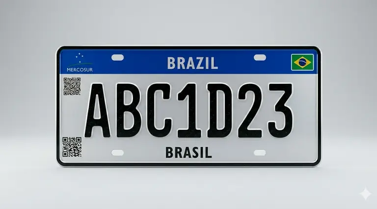 Projeto muda placas de veículos 1 Projeto muda placas de veículos