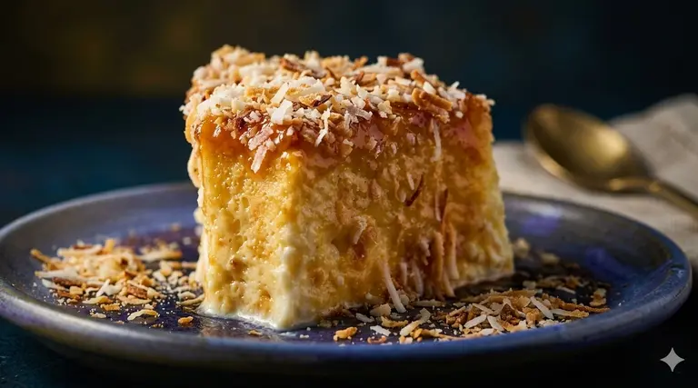 Tapioca: do café ao jantar em 7 pratos 5 Pudim de tapioca