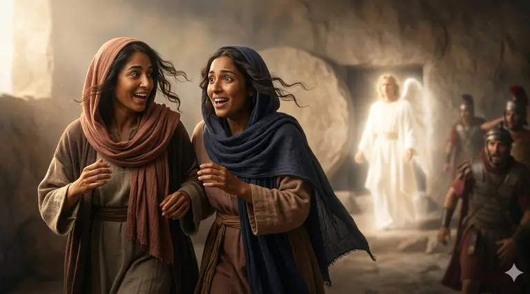 Ressurreição de Jesus: fé que transforma 1 Ressurreição de Jesus: fé que transforma