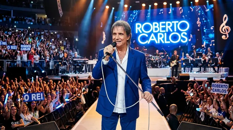 Roberto Carlos: 85 anos de vida