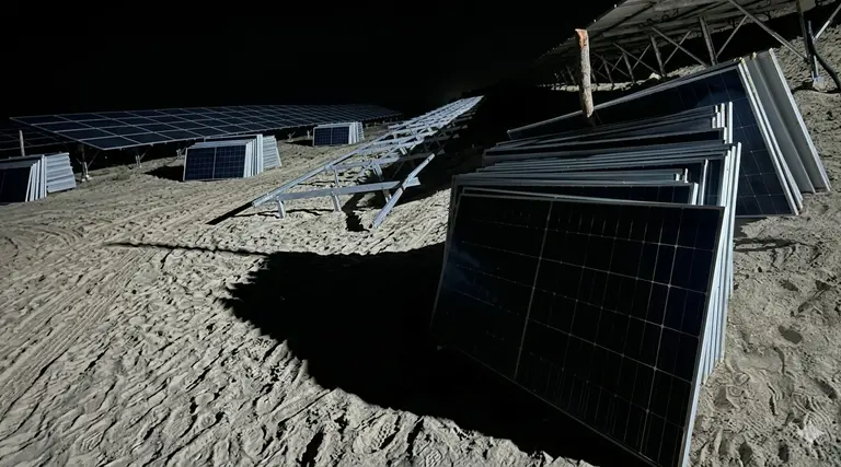 Roubo de placas solares: prisão no RN 1 Roubo de placas solares: prisão no RN