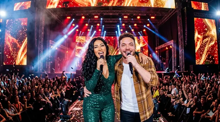 Simaria negocia com Wesley Safadão 1 Simaria negocia com Wesley Safadao