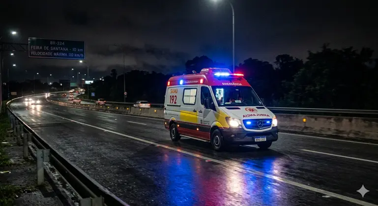 Socorrista do Samu atende ocorrência e descobre morte do filho 1 Socorrista do Samu atende ocorrência e descobre morte do filho