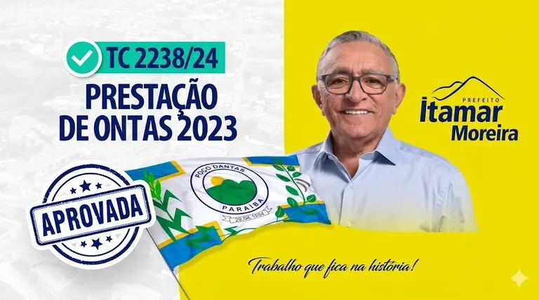 TCE-PB aprova contas de 2023 de Poço Dantas 1 TCE PB aprova contas de 2023 de Poco Dantas