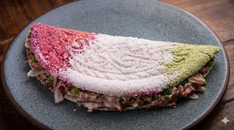 Tapioca: do café ao jantar em 7 pratos 7 Tapioca de couve