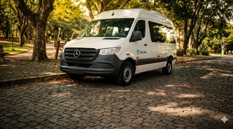 Saúde: Uiraúna ganha veículo Van 0km 1 Saúde: Uiraúna ganha veículo Van 0km