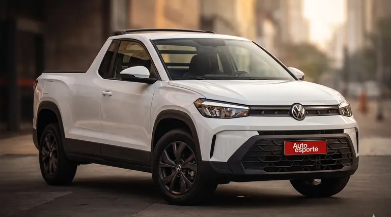 VW Tukan Robust: Picape de trabalho com câmbio manual 1 VW Tukan Robust: Picape de trabalho com câmbio manual