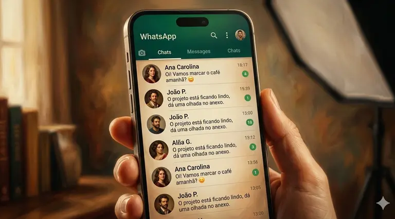 WhatsApp lança novo recurso de mensagens 1 WhatsApp lança novo recurso de mensagens