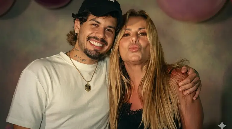 Zé Felipe completa 28 anos com homenagem da mãe 1 Zé Felipe completa 28 anos com homenagem da mãe