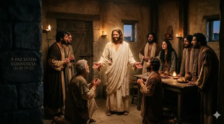 A paz do Cristo Vivo