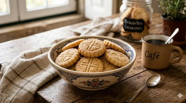 Biscoito amanteigado