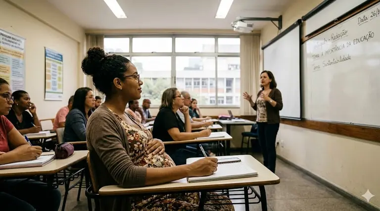 Câmara aprova segunda chamada em concursos para grávidas 1 Câmara aprova segunda chamada em concursos para grávidas
