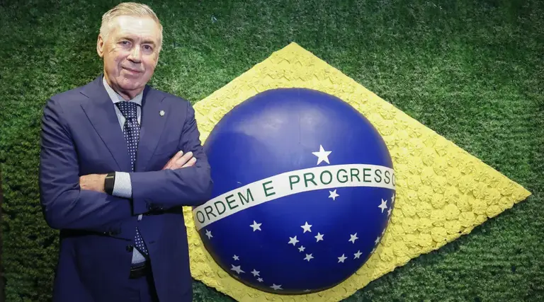 Carlo Ancelotti renova contrato com a Seleção Brasileira até 2030 1 Carlo Ancelotti renova contrato com a Seleção Brasileira até 2030