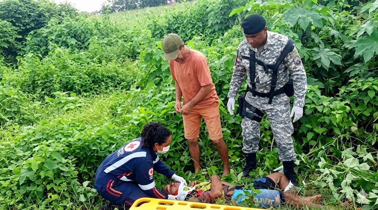 Ciclista morre atropelado no RN 1 Ciclista morre atropelado no RN