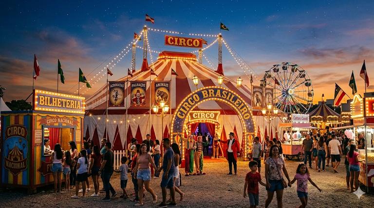 Circo vira patrimônio cultural do Brasil 1 Circo vira patrimônio cultural do Brasil