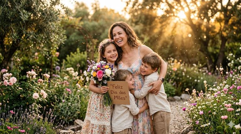 Dia das Mães celebra amor e gratidão 1 Dia das Mães celebra amor e gratidão