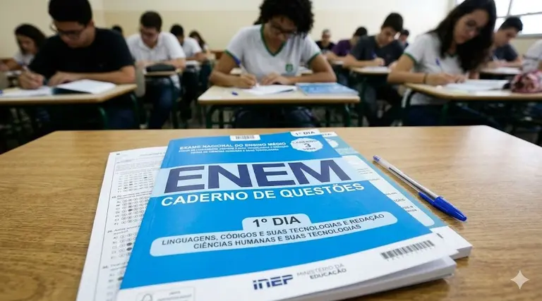 Enem 2026: Datas divulgadas 1 Enem 2026: Datas divulgadas