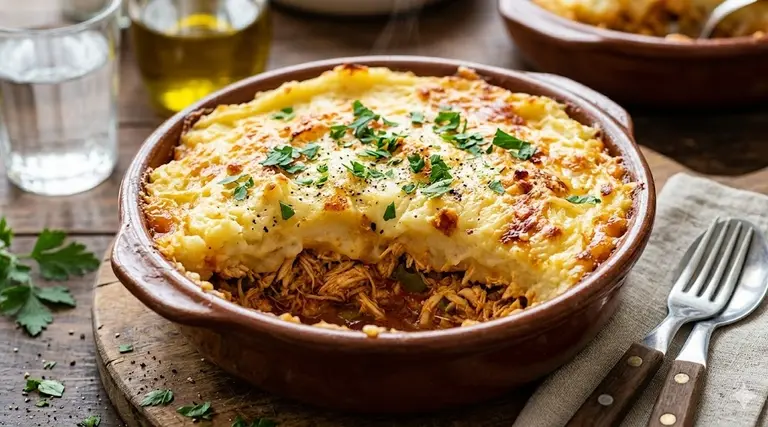 Frango desfiado: 5 receitas fáceis 5 Escondidinho