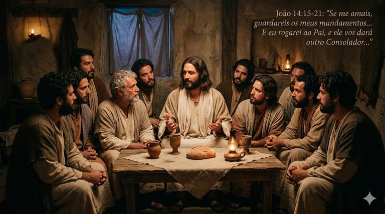 Evangelho (Jo 14,15-21): Amor e Fé 1 Evangelho (Jo 14,15-21)