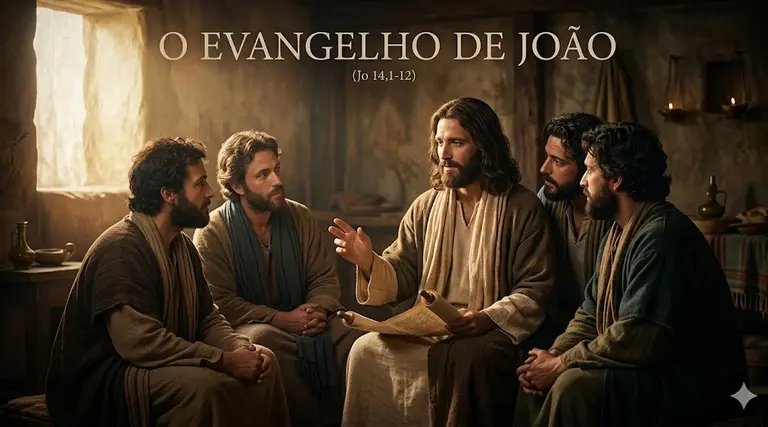Evangelho de João 14: caminho e vida 1 Evangelho de João 14: caminho e vida