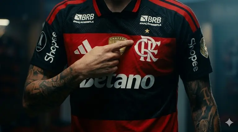 Flamengo e BRB: repasse suspenso