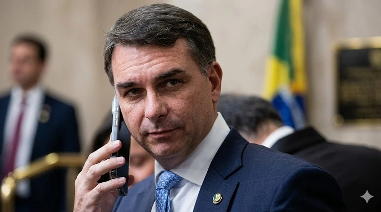 Flávio Bolsonaro e a CPI do Master 1 Flavio Bolsonaro e a CPI do Master