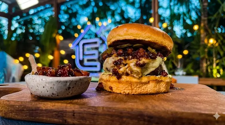 Hamburguer caseiro