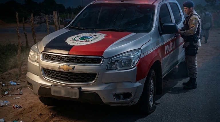 Homem preso após tentativa de homicídio contra irmão em Uiraúna-PB 1 Homem preso após tentativa de homicídio contra irmão em Uiraúna-PB