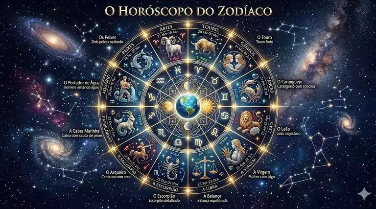 Horóscopo do dia: confira as previsões para este domingo 1 Horóscopo do dia: confira as previsões para este domingo