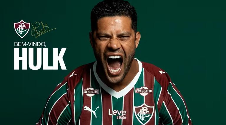 Hulk é do Fluminense 1 Hulk é do Fluminense