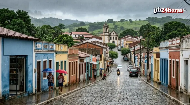 Inmet alerta chuvas intensa na Paraíba 1 Inmet alerta chuvas intensa na Paraíba