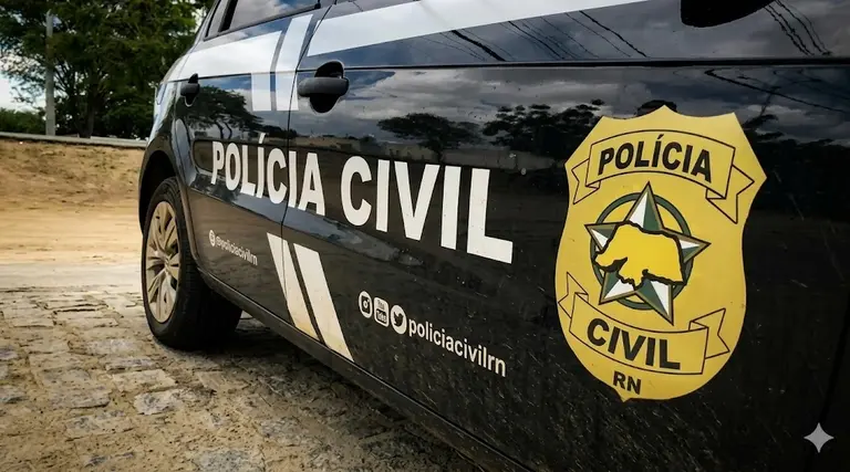 Invasão Hospital Caicó: dupla rouba armas 1 Invasão Hospital Caicó: dupla rouba armas