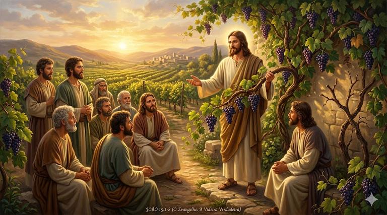 Jesus, a videira verdadeira 1 Jesus, a videira verdadeira