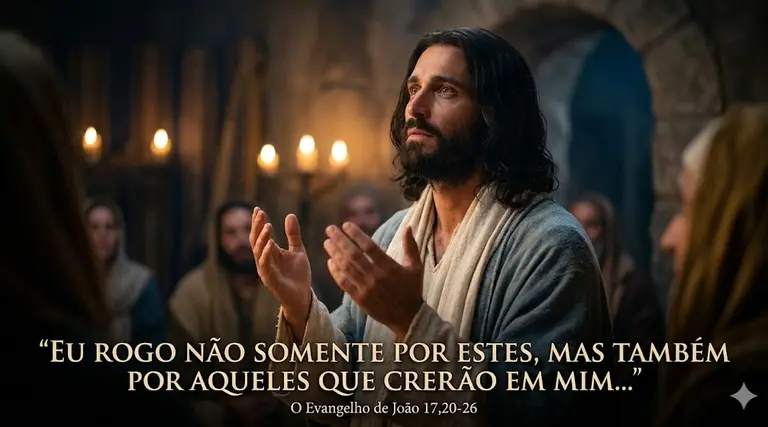 Unidade e esperança: Jesus reza por nós 1 Jesus reza por nós