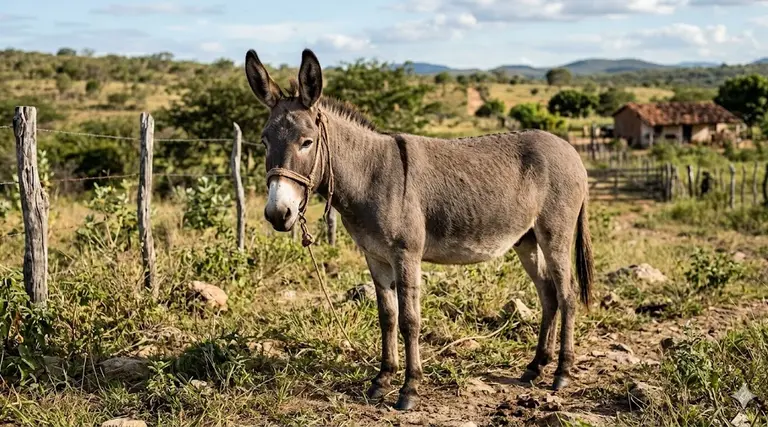 Jumento barato, pele valiosa