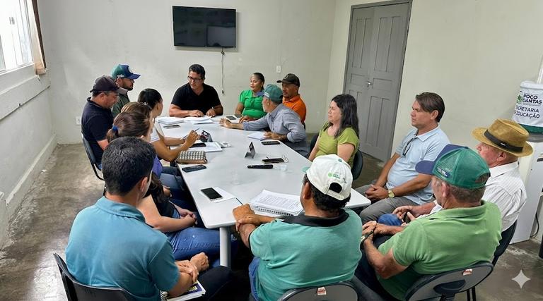 CMDRS elege nova diretoria em Poço Dantas 1 MDRS elege nova diretoria em Poço Dantas